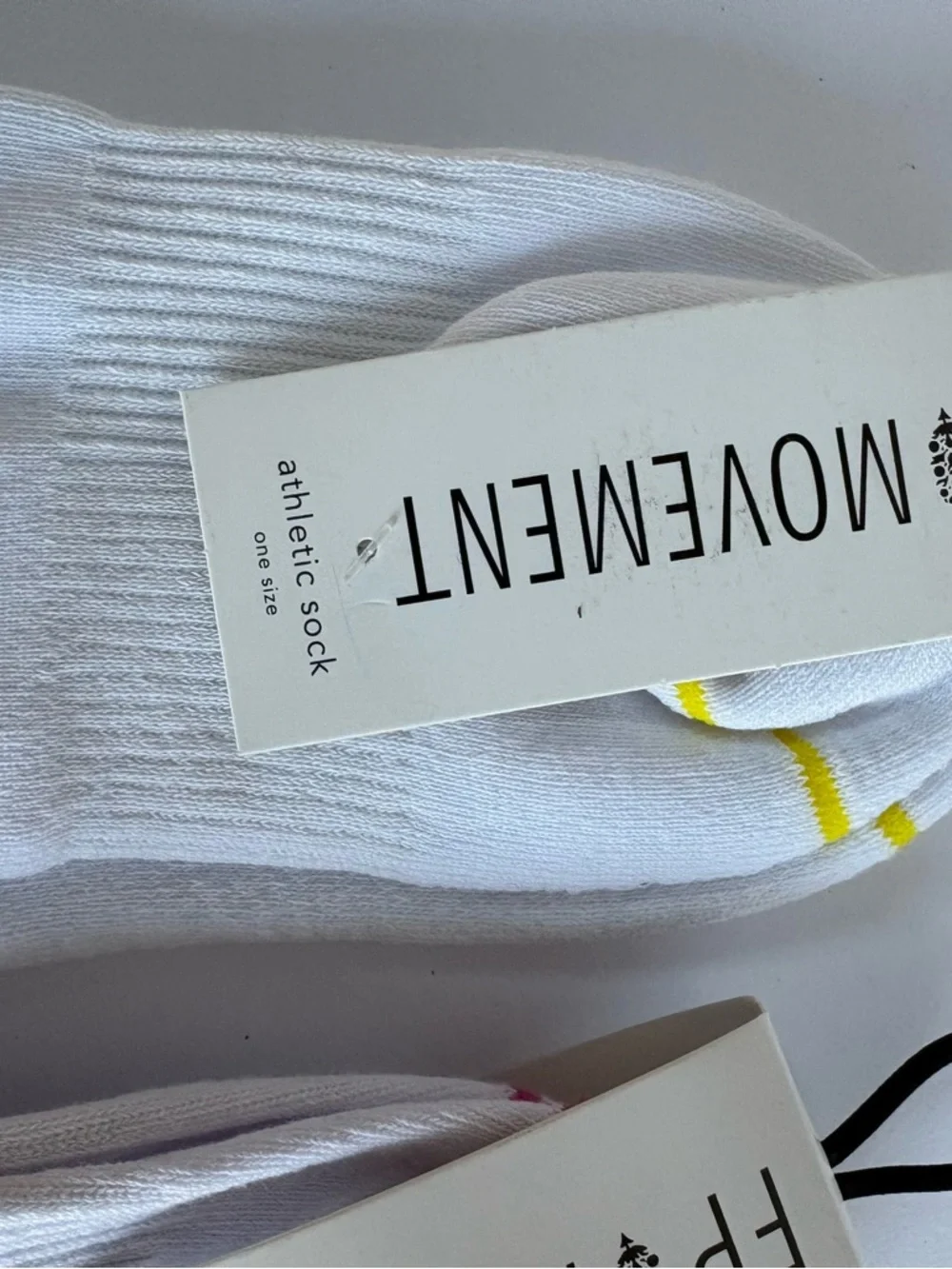 Set of 2 NWT Free People FP Movement Ankle Socks